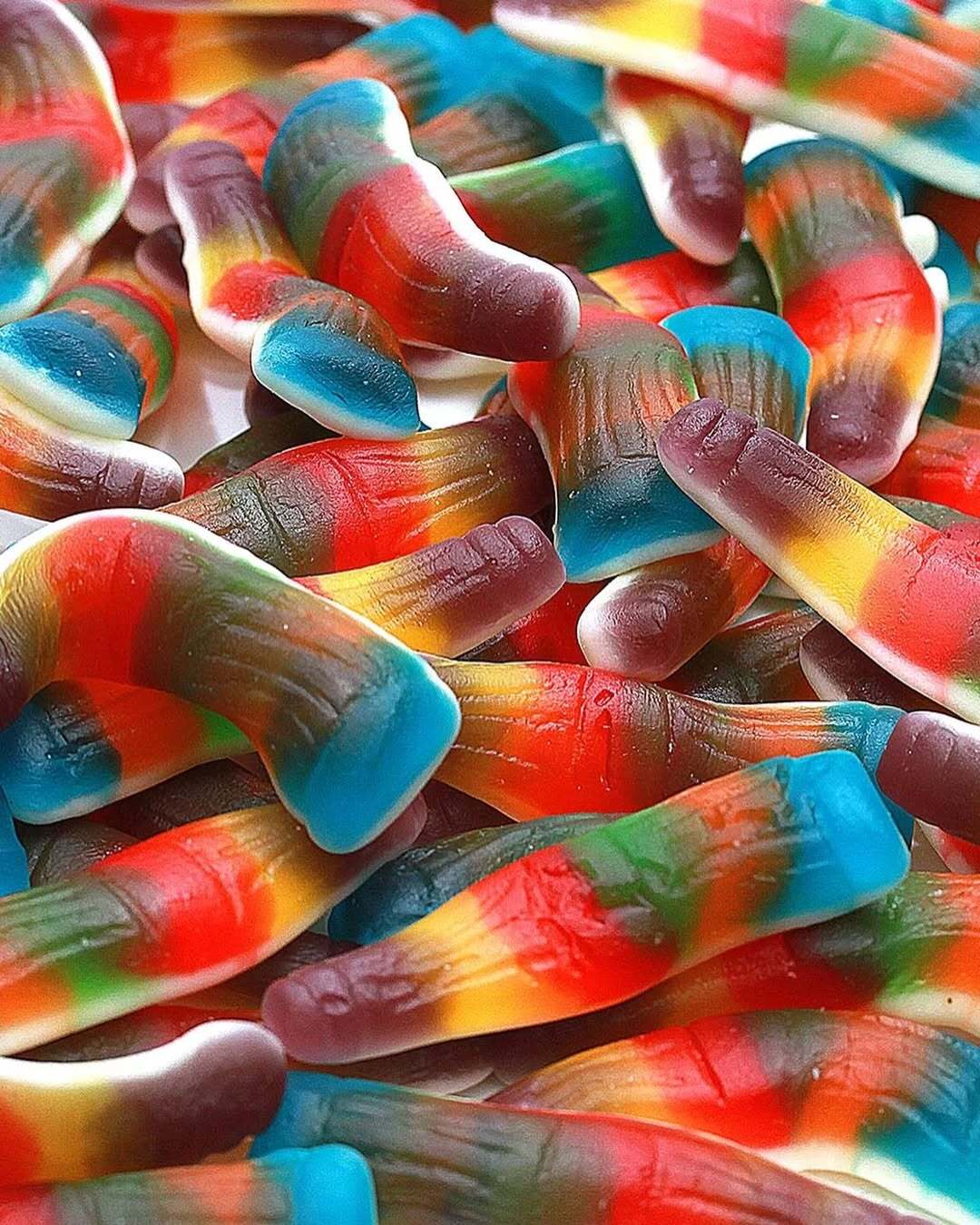 DULCEPLUS BOUTEILLE MULTICOLORE GELIFIEE PREMIUM Halal